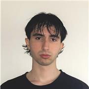 Soy estudiante de Producción Musical y Sonido, actualmente en mi tercer año de carrera, y busco dar clases a personas que quieran.